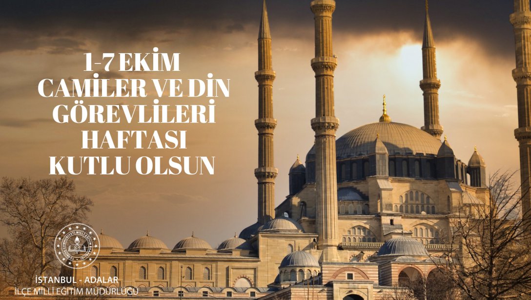 Din Görevlileri Haftası Kutlaması